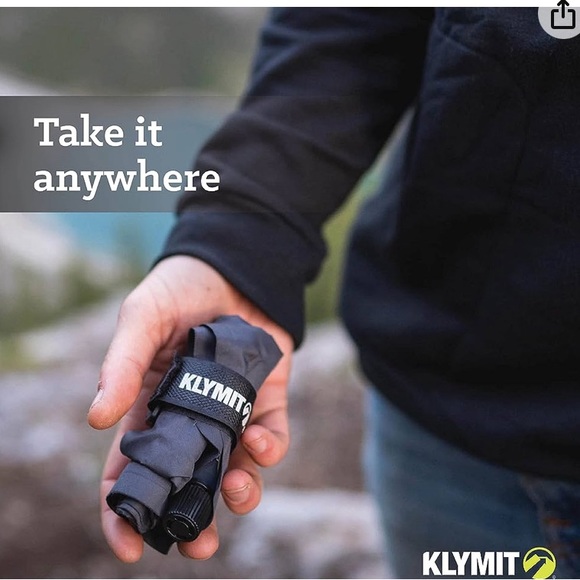 Klymit V Seat, 2 pk Lightweight Inflatable Travel Cushion - Picture 5 of 6